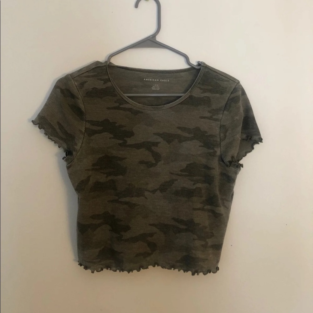 Ae Camo “Baby” Tee